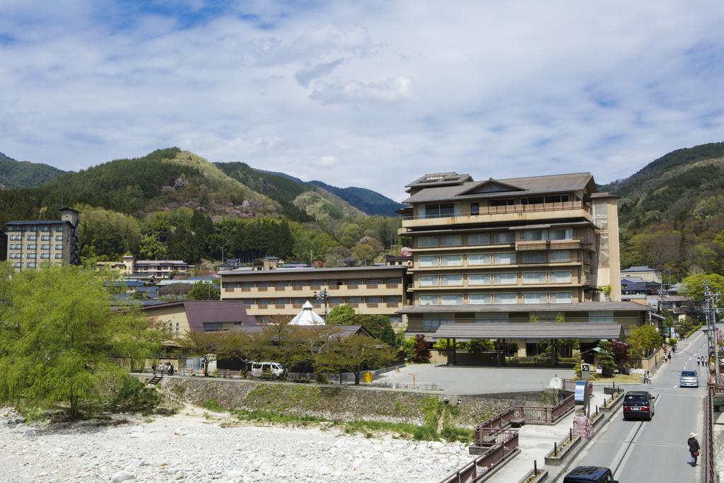 Hirugami Grand Hotel Tenshin Achi Exterior photo