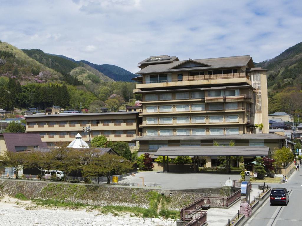 Hirugami Grand Hotel Tenshin Achi Exterior photo