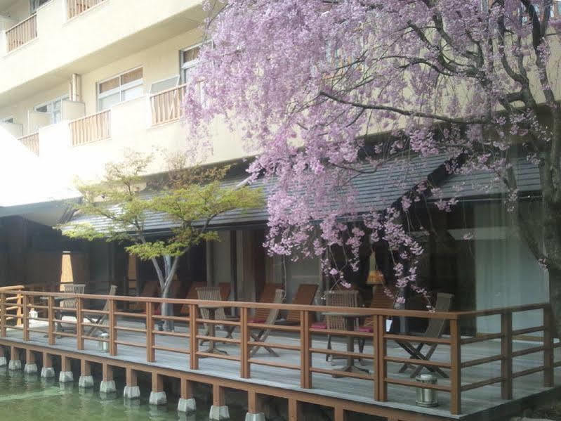 Hirugami Grand Hotel Tenshin Achi Exterior photo